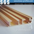 China Manufactured Waterproof Metal Profiles For Brass Door And Windows